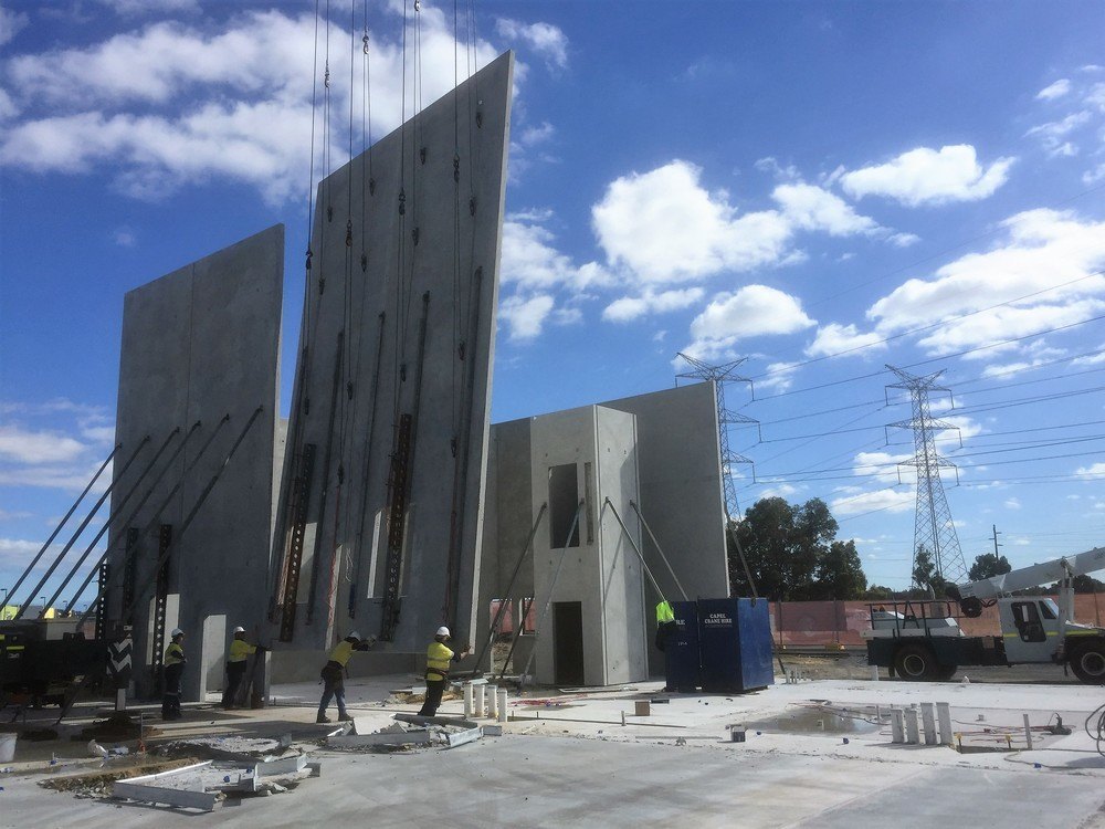 Tilt Panel Installation Perth