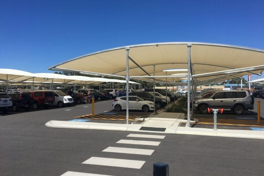 Concrete Foundations for shade sails Coles Byford